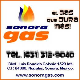 Sonora Gas - Tel. (631) 312.9040